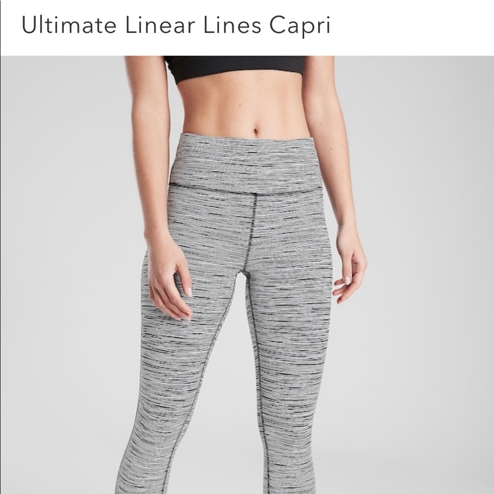 Athleta Capri Tights